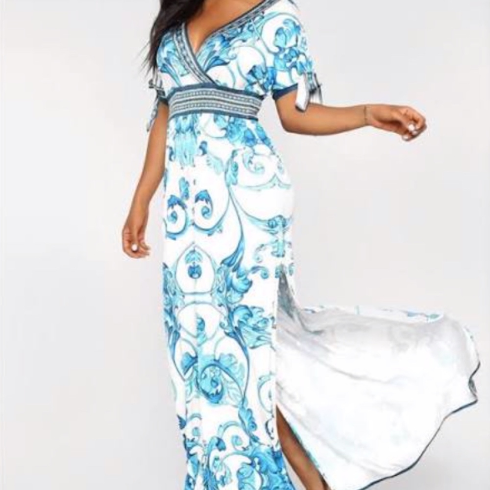 Milos Maxi Dress Medium